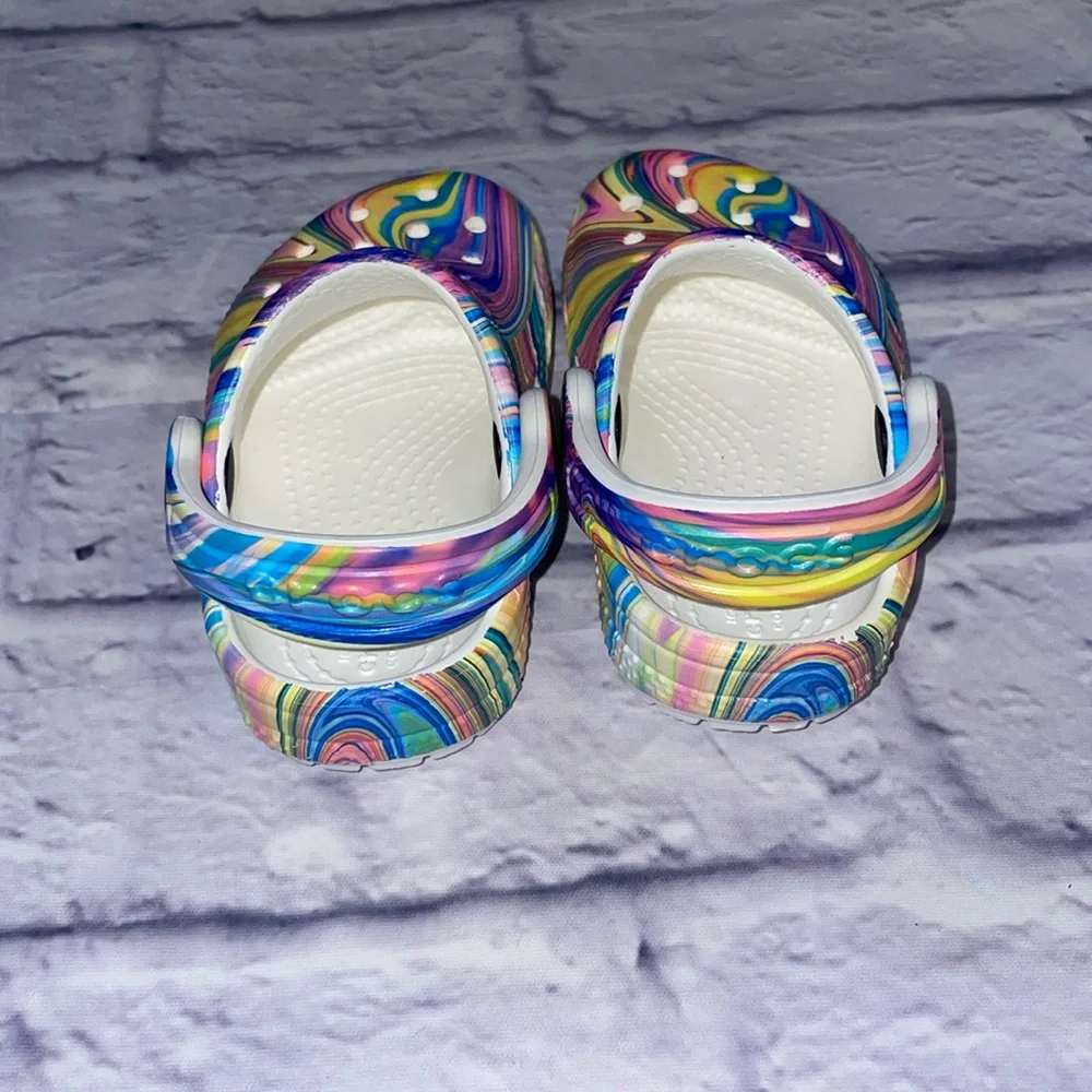 Crocs Classic Out Of This World II Clogs | Tie Dye Crocs